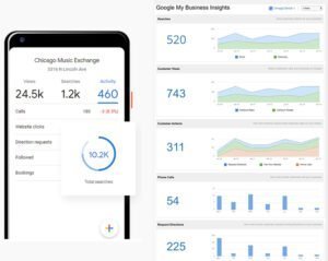 Google My Business Insights