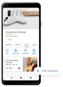 Google My Business Offers