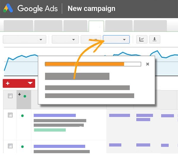 Google graphic Google Ad Campaign