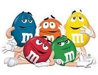 M&M mascots