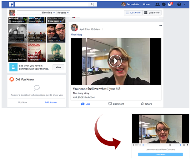 StoryTap-Social Video Review Service