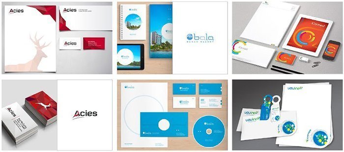 Custom Designed Business Cards and Stationery