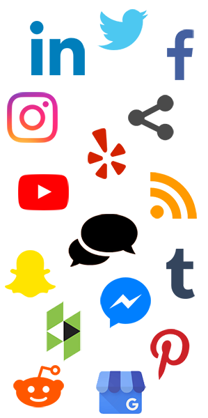 social media channels