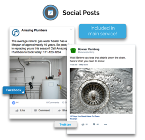 Regular social media posts boost brand awareness