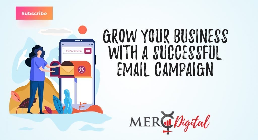 MercDigital Email Campaign
