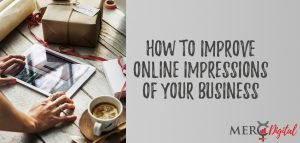 Improve Online Impressions