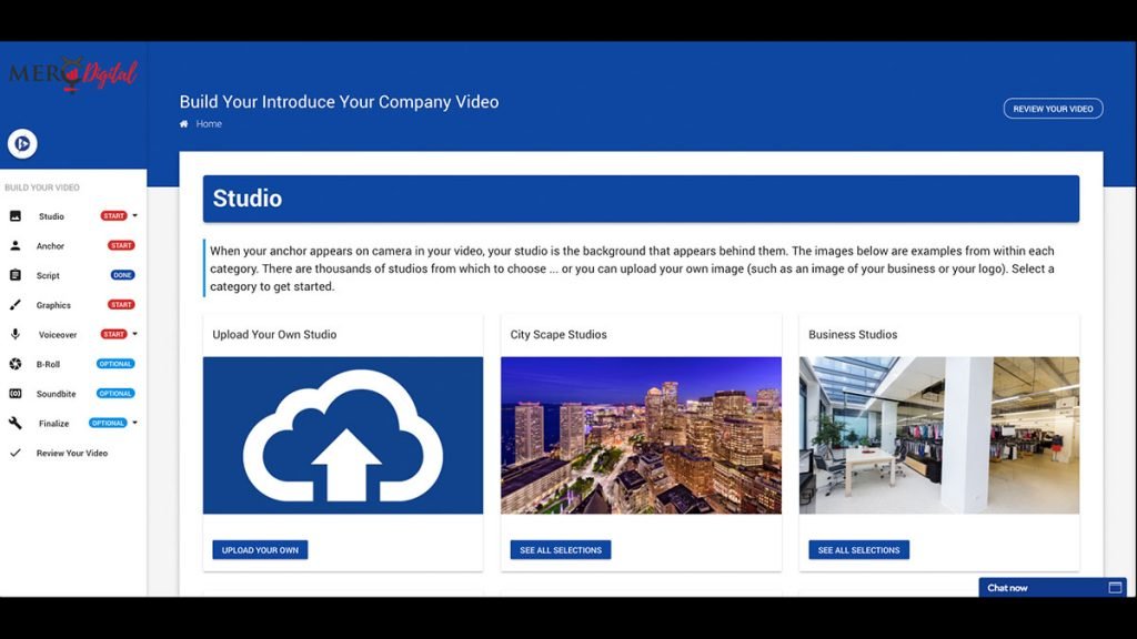 VideoBolt1 easy Video Ad creation