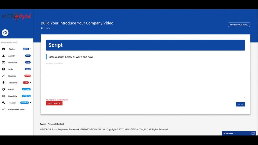 VideoBolt3 easy Video Ad creation