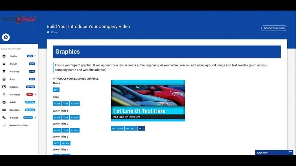 VideoBolt4 easy Video Ad creation