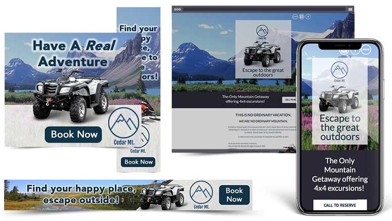 creative-custom-samples Display Ad Examples