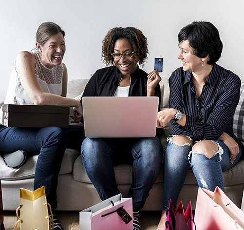 Online Shopping Display Ads