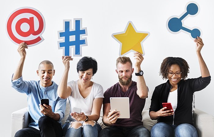 People social media Social Media Marketing