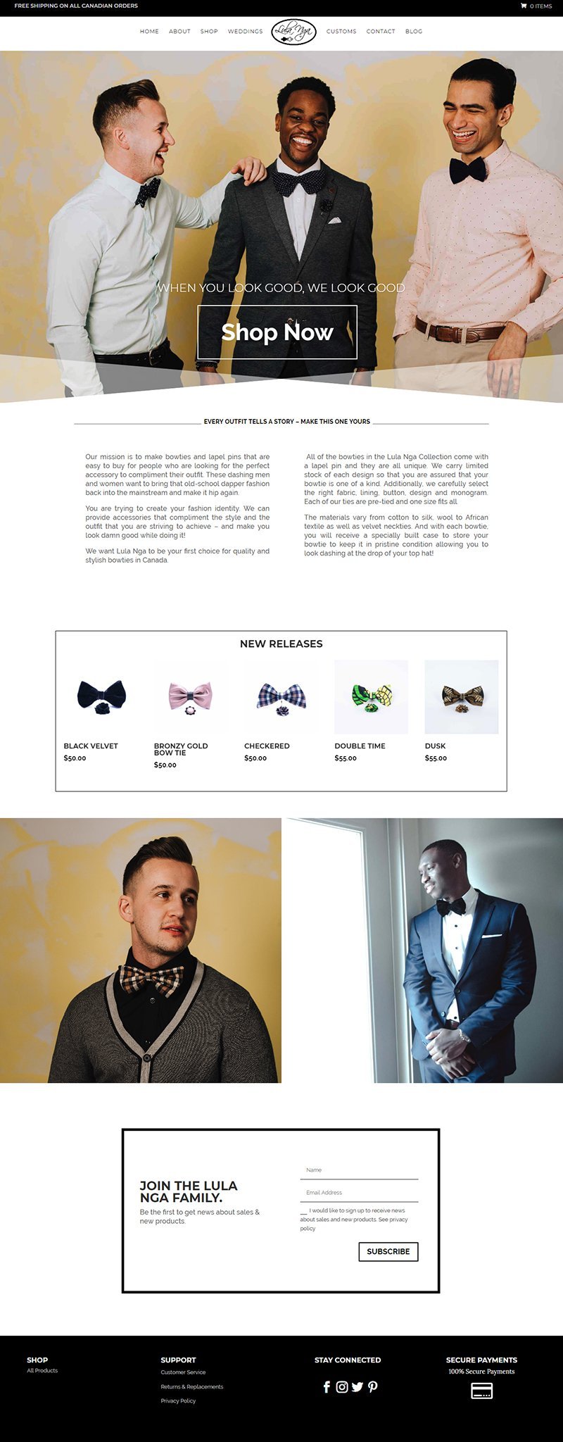 website ecommerce eCommerce Website Design