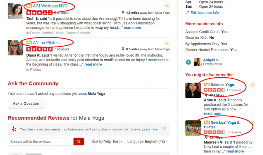 yelp-competitor-ads