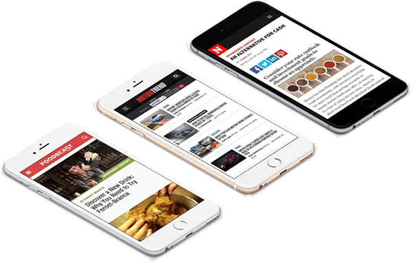 Nativo content examples mobile