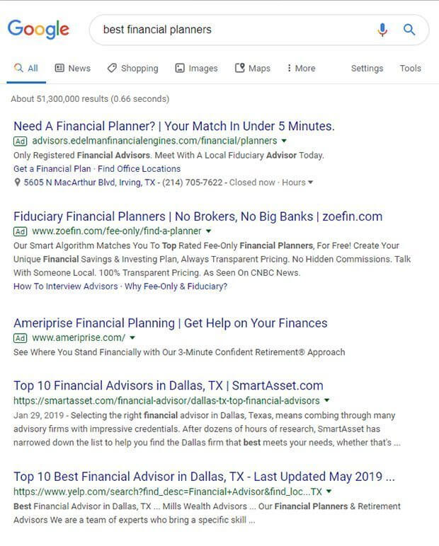 Google-Results