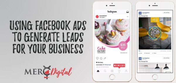Facebook ads to generate leads