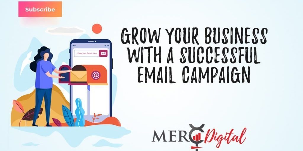 MercDigital Email Campaign