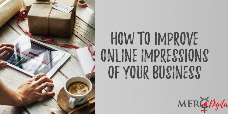 Improve Online Impressions
