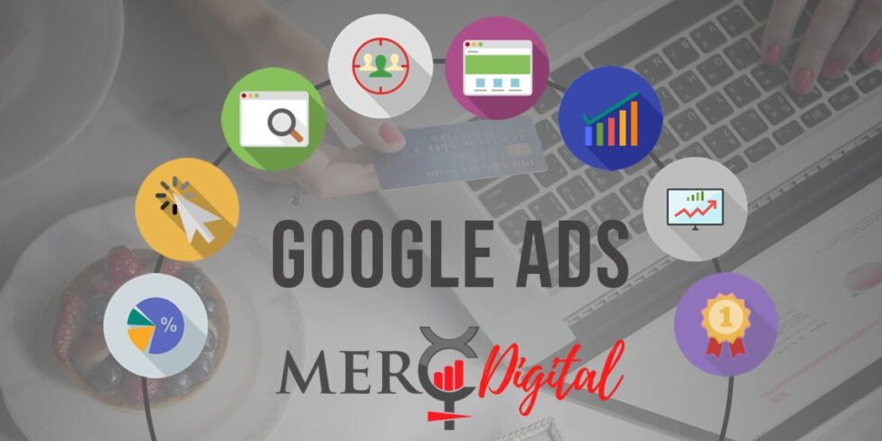 MercDigital Google Ads Campaign