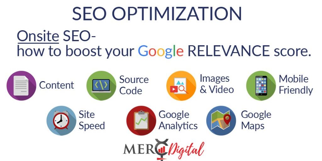 MercDigital SEO Audit and Optimization