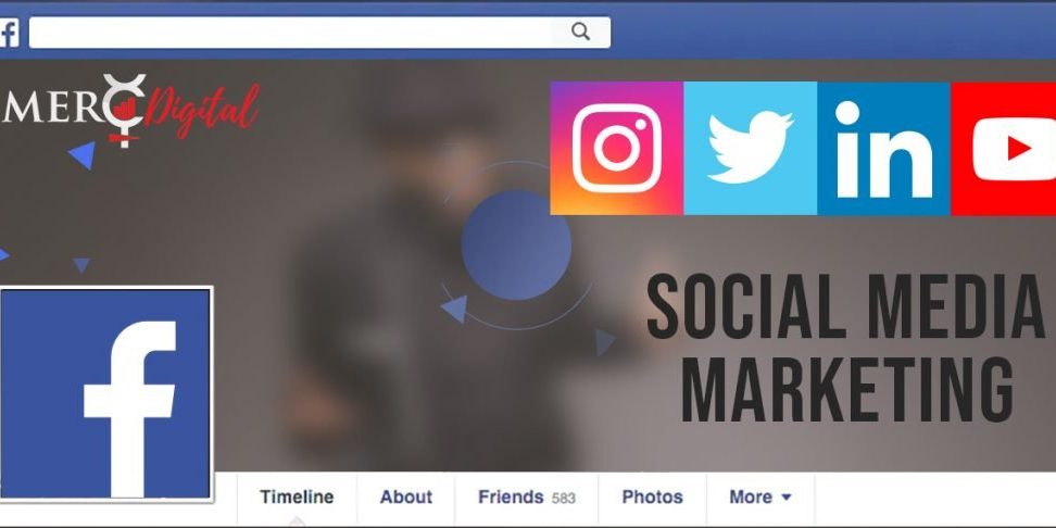 Social media marketing