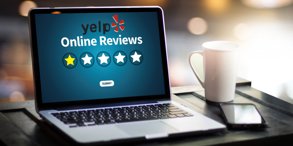Problems with Yelp