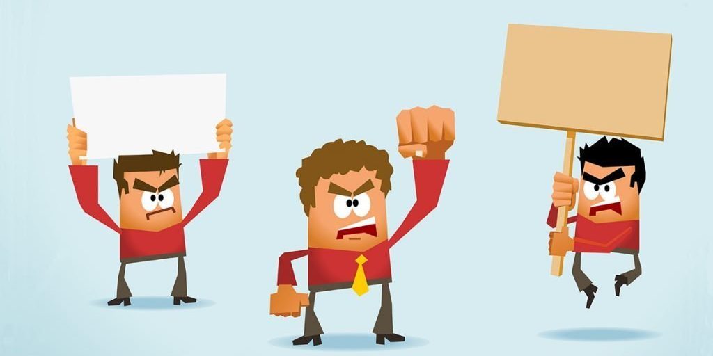 Angry Customers or Ex-Employees